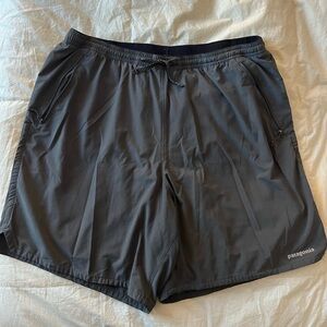 Patagonia Charcoal Performance Shorts